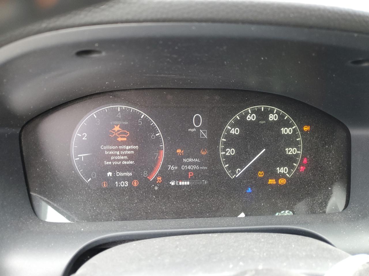 2024 HONDA HR-V SPORT VIN:3CZRZ2H53RM756936