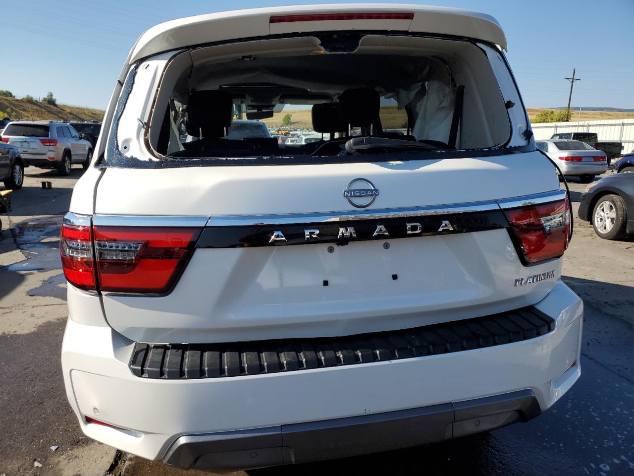 2022 NISSAN ARMADA PLATINUM VIN:JN8AY2DB9N9811162