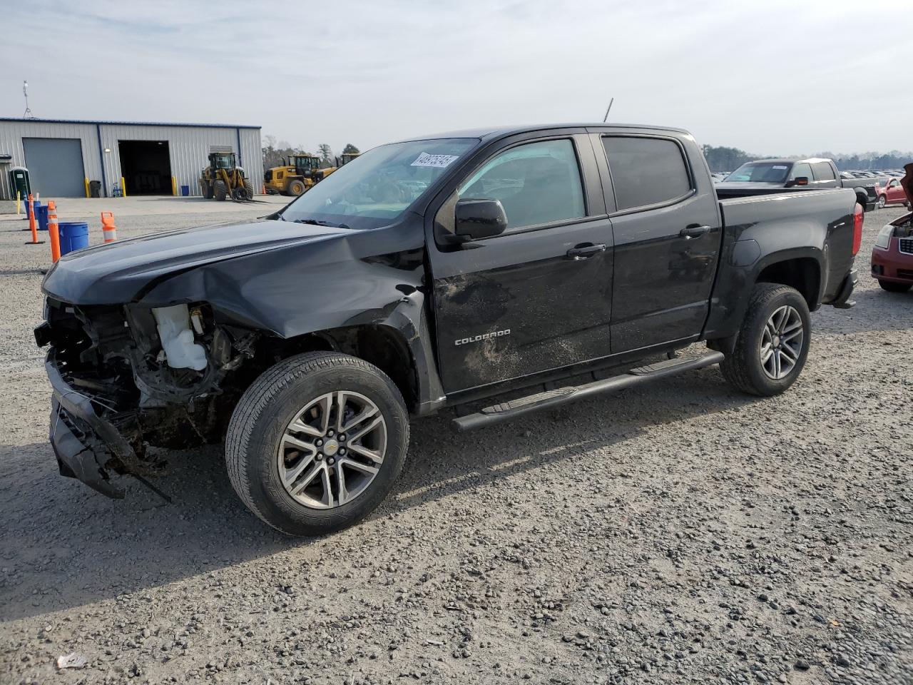 2022 CHEVROLET COLORADO  VIN:1GCGSBEA1N1273665