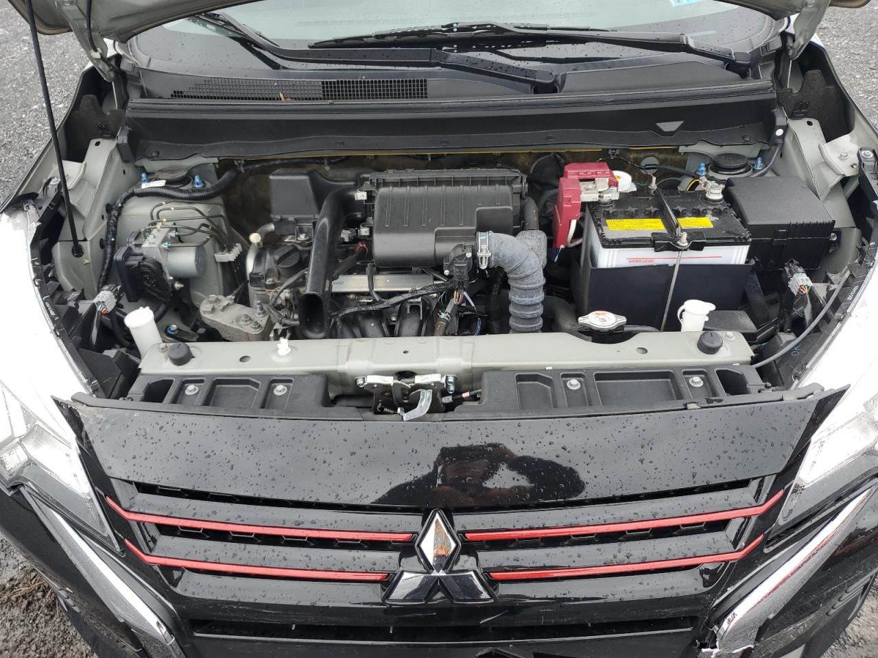 2022 MITSUBISHI MIRAGE SE VIN:ML32AWHJ5NH007480