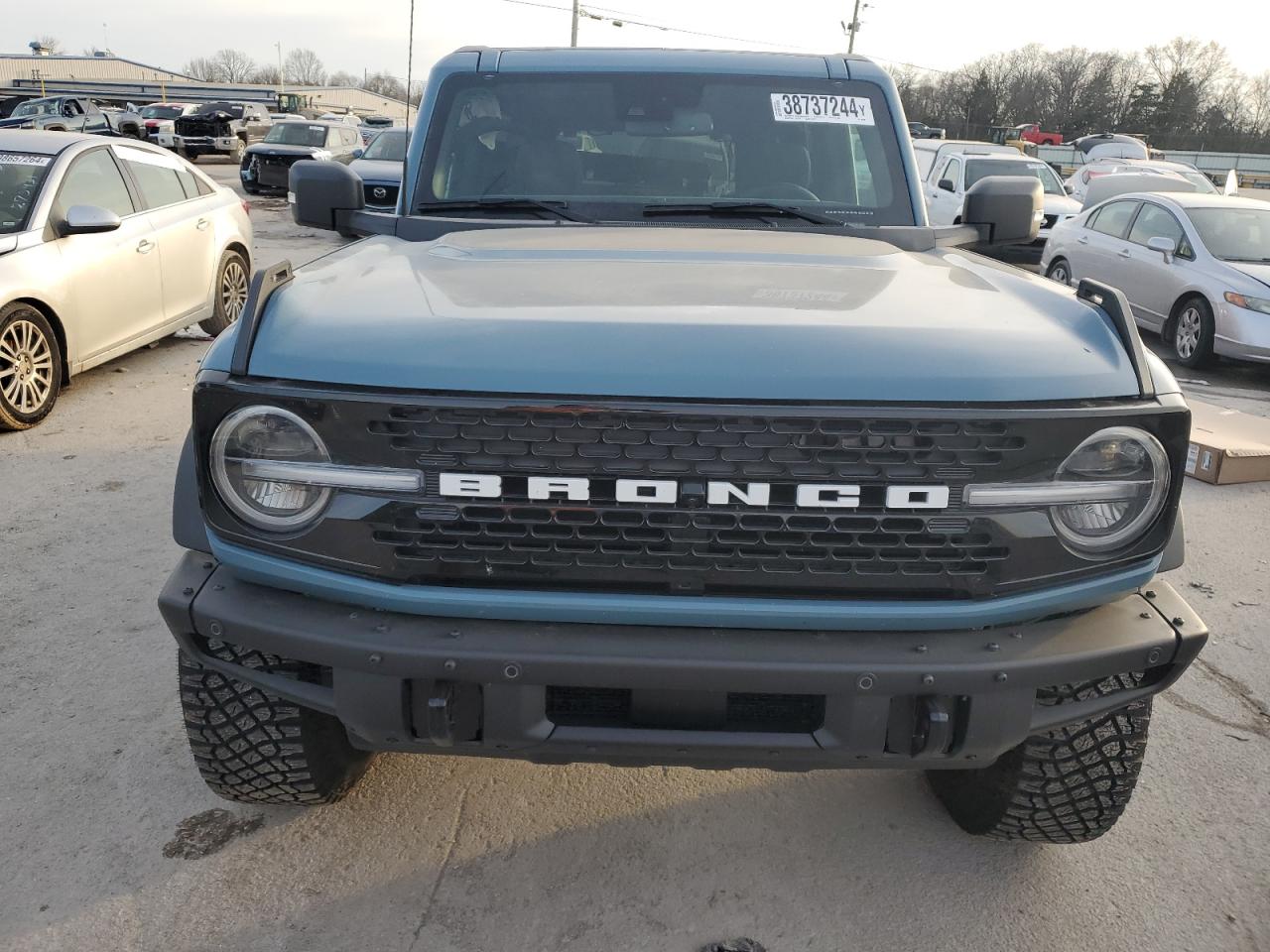 2023 FORD BRONCO BASE VIN:1FMEE5DP6PLB37430