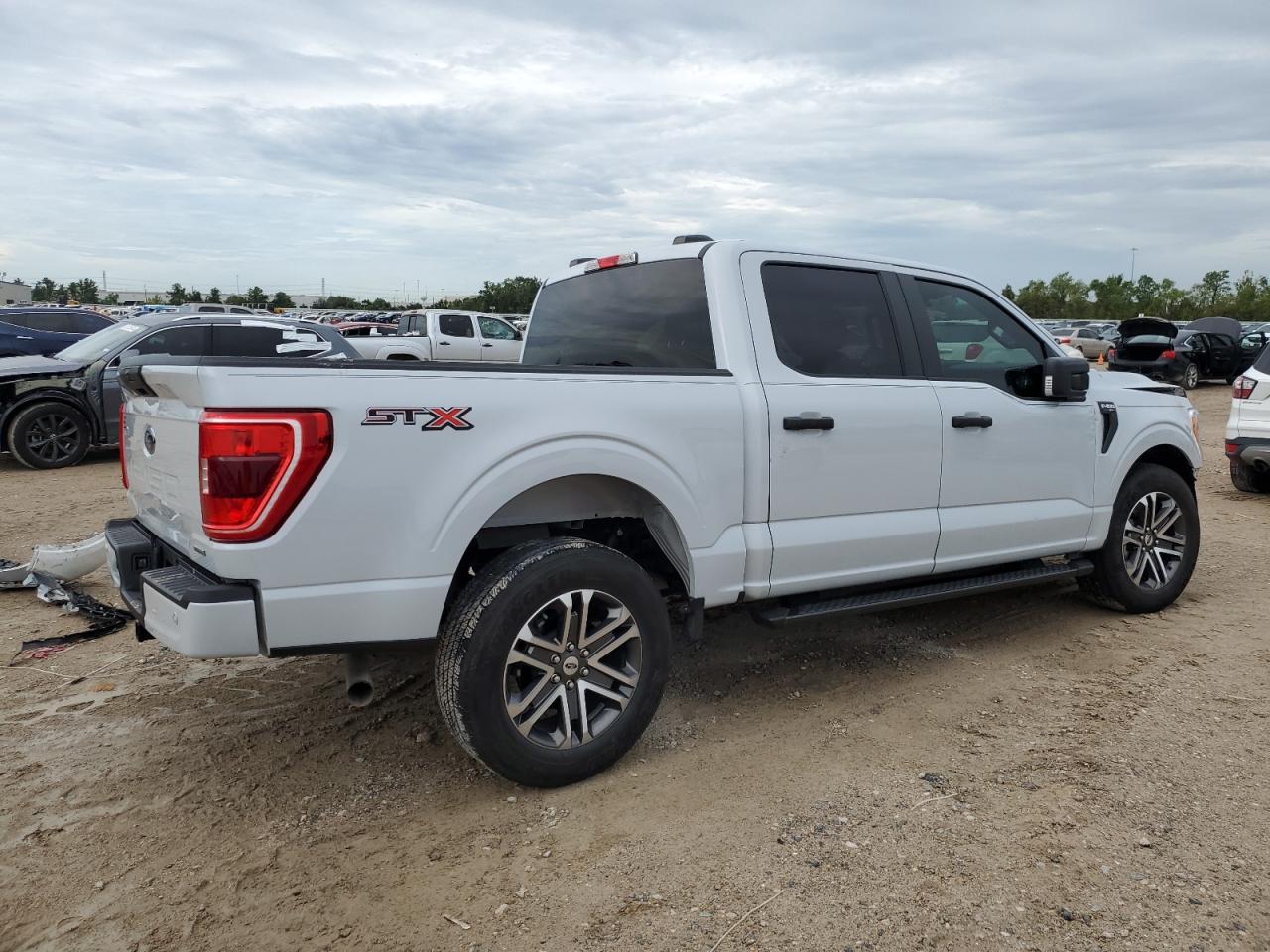 2022 FORD F150 SUPERCREW VIN:1FTEW1CPXNKD08596