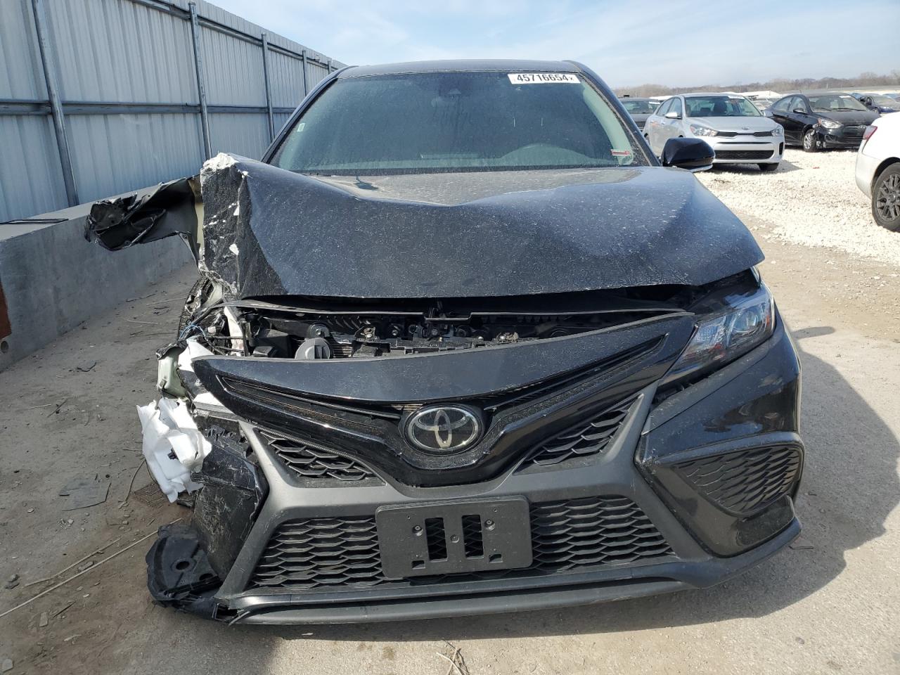 2023 TOYOTA CAMRY SE NIGHT SHADE VIN:4T1G11AK0PU145197