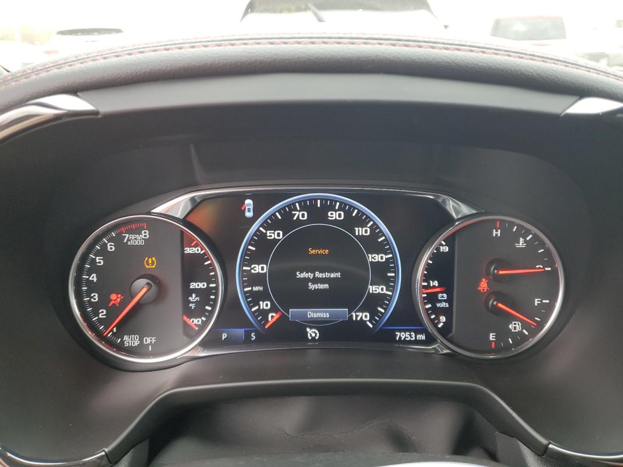 2022 CHEVROLET BLAZER RS VIN:3GNKBERS1NS235535