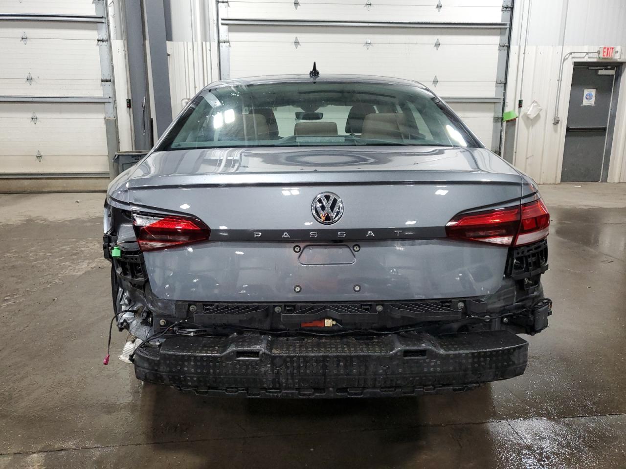 2022 VOLKSWAGEN PASSAT SE VIN:1VWSA7A38NC003710