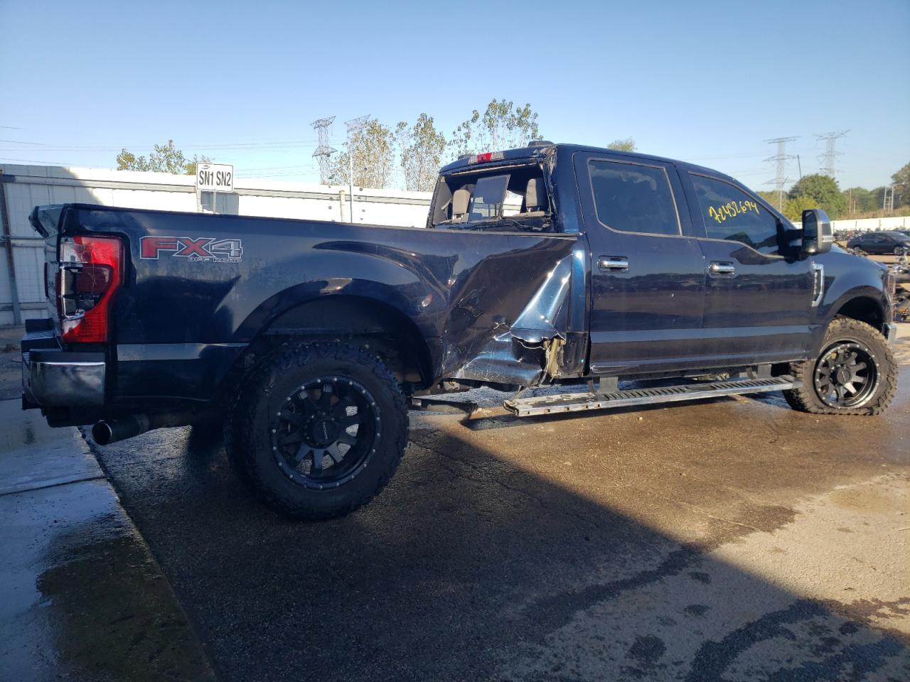 2022 FORD F350 SUPER DUTY VIN:1FT7W3BN2NED53597