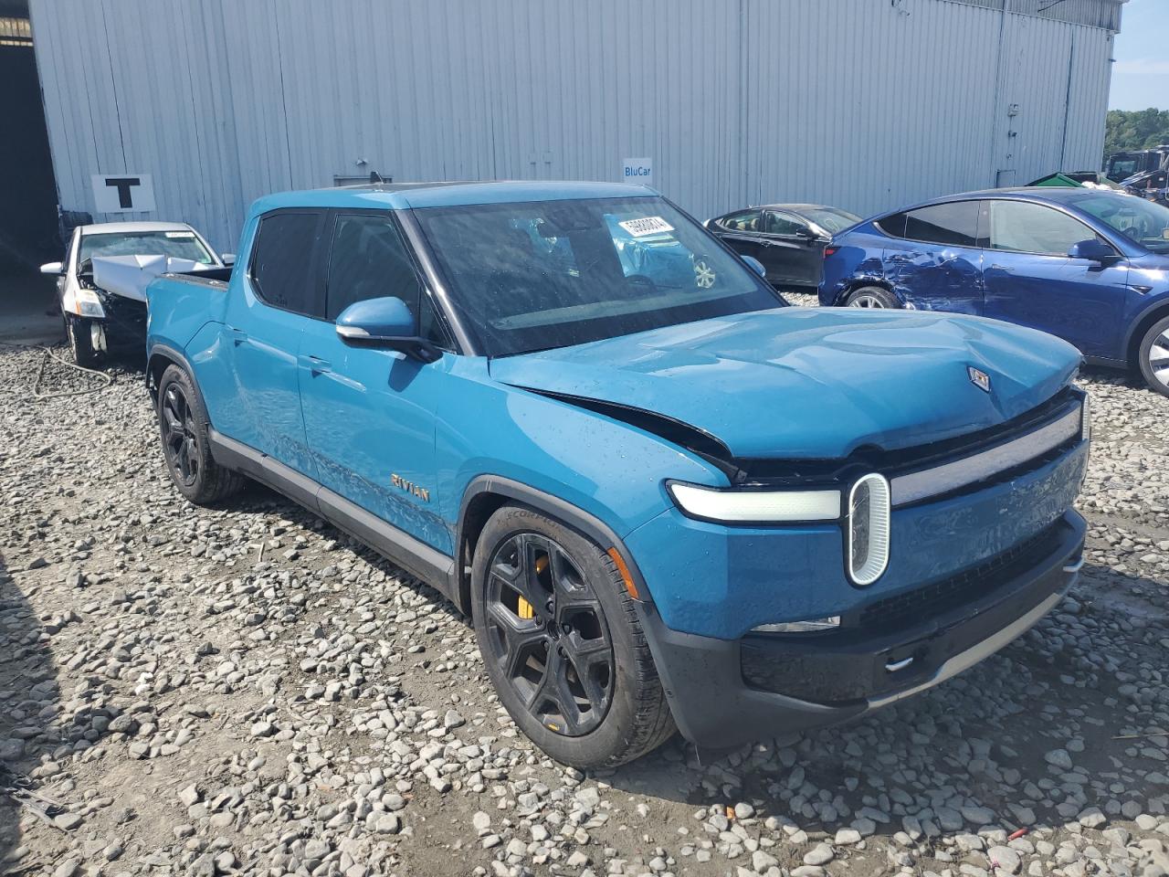 2023 RIVIAN R1T ADVENTURE VIN:7FCTGAAA5PN017910