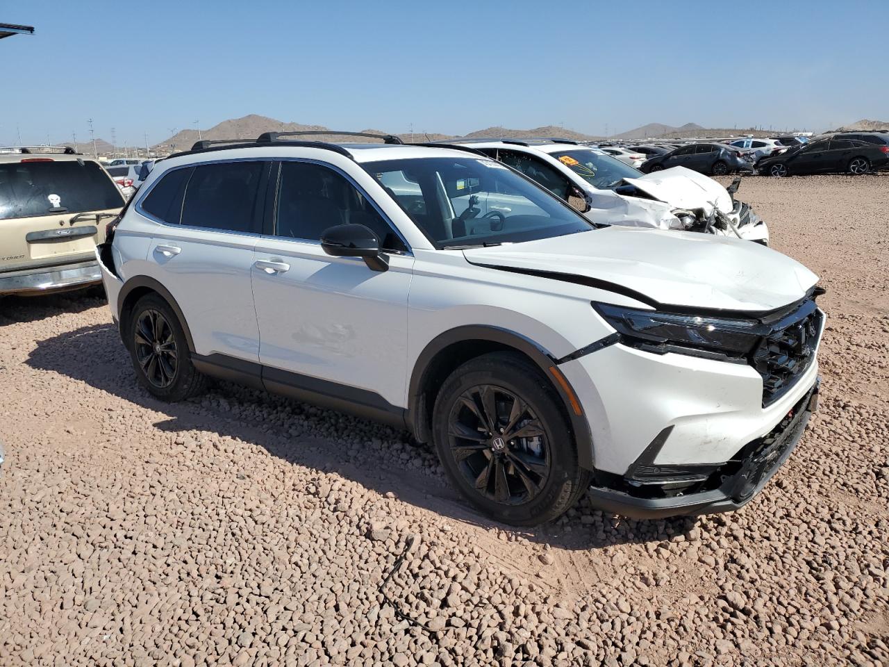 2024 HONDA CR-V SPORT TOURING VIN:7FARS6H94RE068604