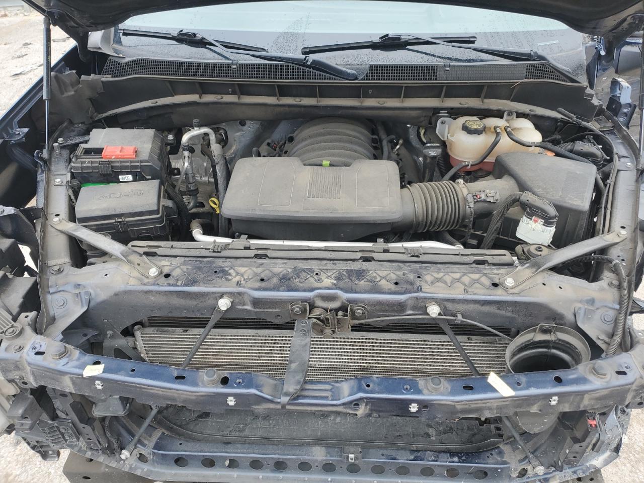 2022 CHEVROLET SILVERADO K1500 RST VIN:1GCUDEED8NZ614473