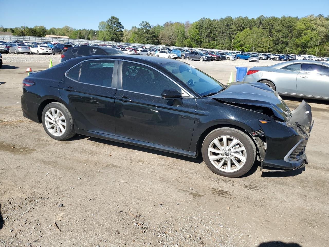 2022 TOYOTA CAMRY LE VIN:4T1C11AK8NU689183