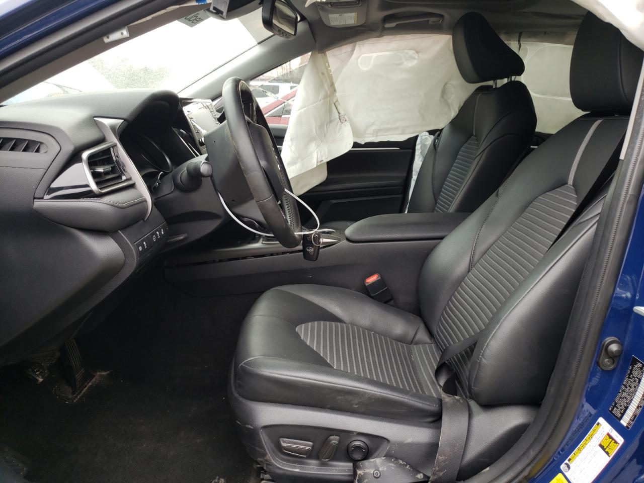 2023 TOYOTA CAMRY SE NIGHT SHADE VIN:4T1T11AK8PU128517