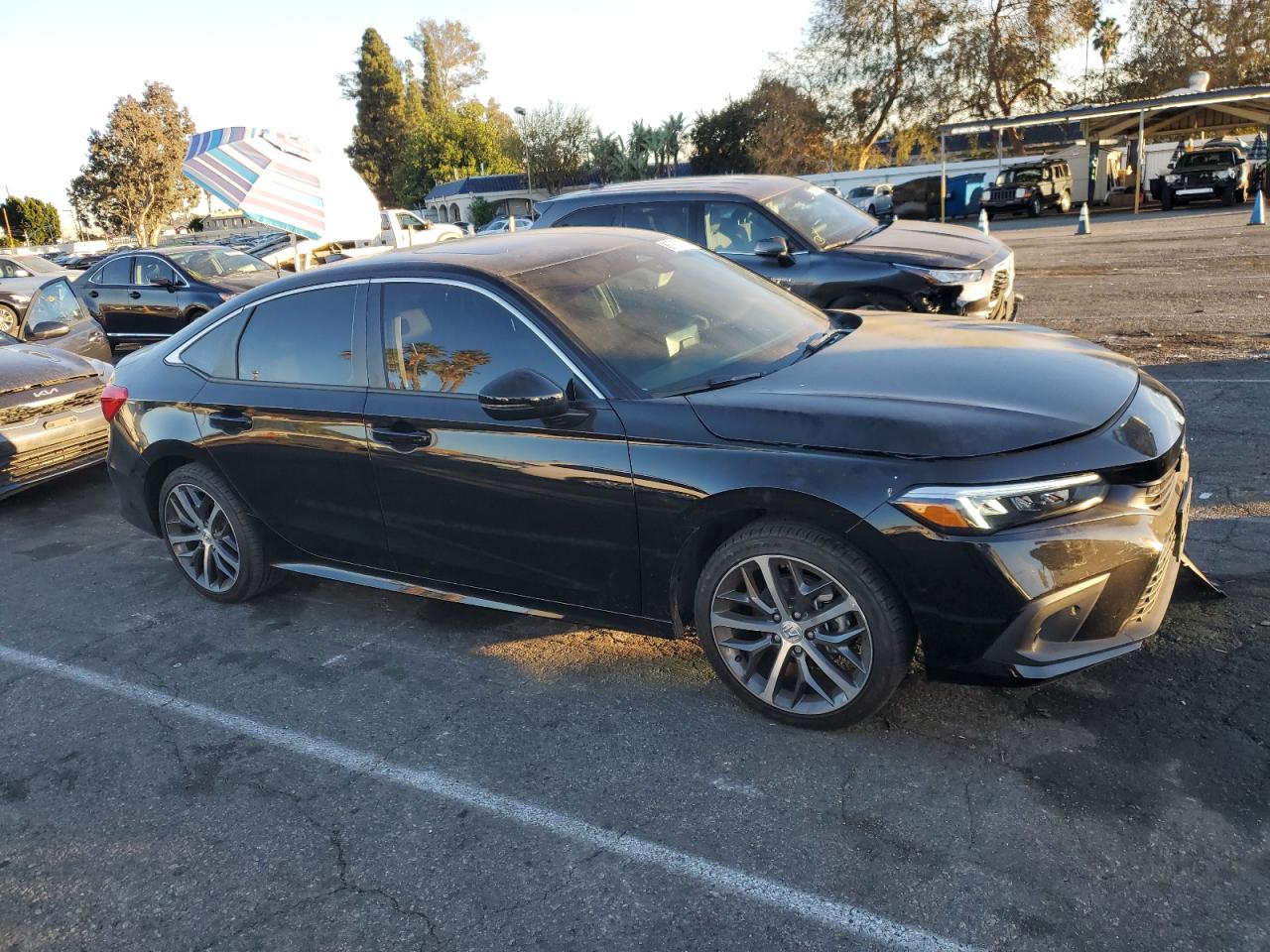 2024 HONDA CIVIC TOURING VIN:2HGFE1F94RH314638