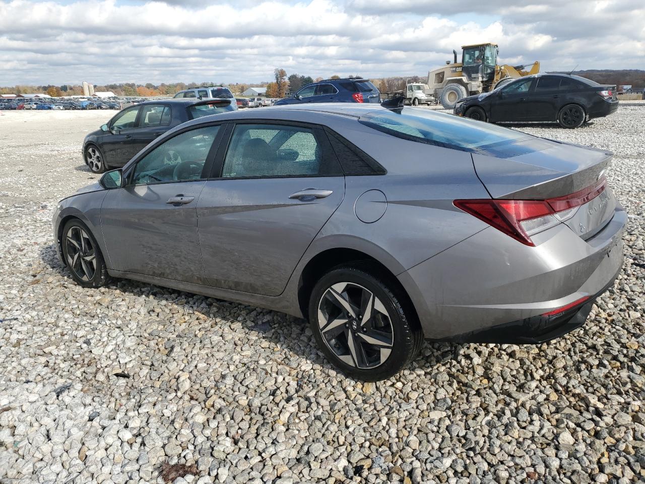 2023 HYUNDAI ELANTRA SEL VIN:KMHLS4AG8PU474092