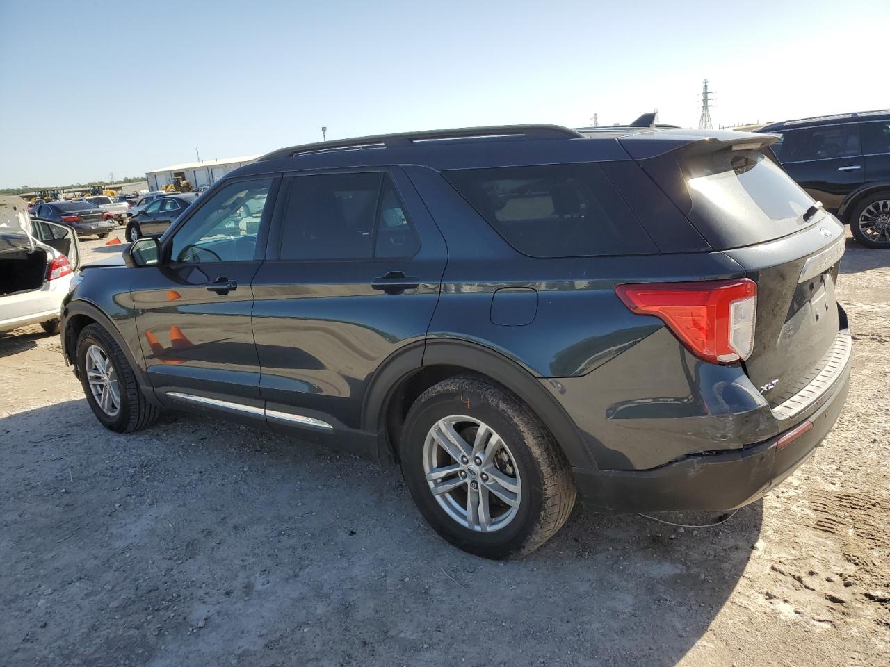 2022 FORD EXPLORER XLT VIN:1FMSK7DH9NGB02452