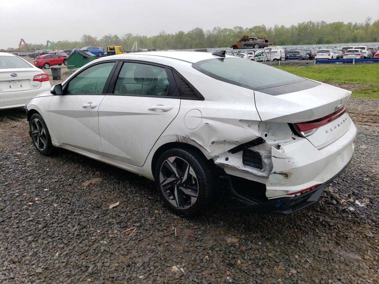 2023 HYUNDAI ELANTRA SEL VIN:5NPLS4AG9PH097660