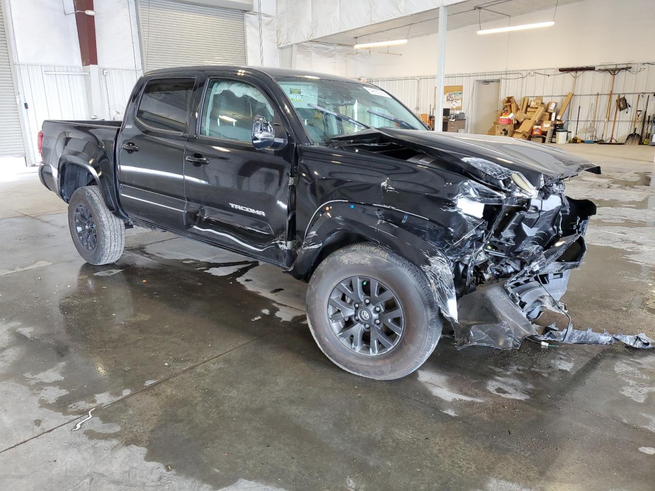 2023 TOYOTA TACOMA DOUBLE CAB VIN:3TMCZ5AN4PM614373