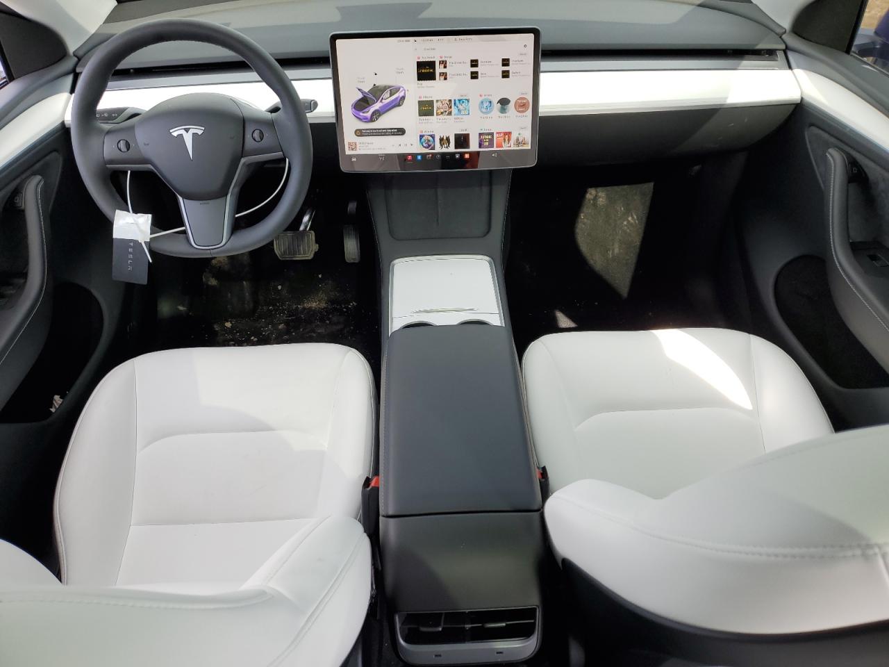 2023 TESLA MODEL Y  VIN:7SAYGDEE6PA190117