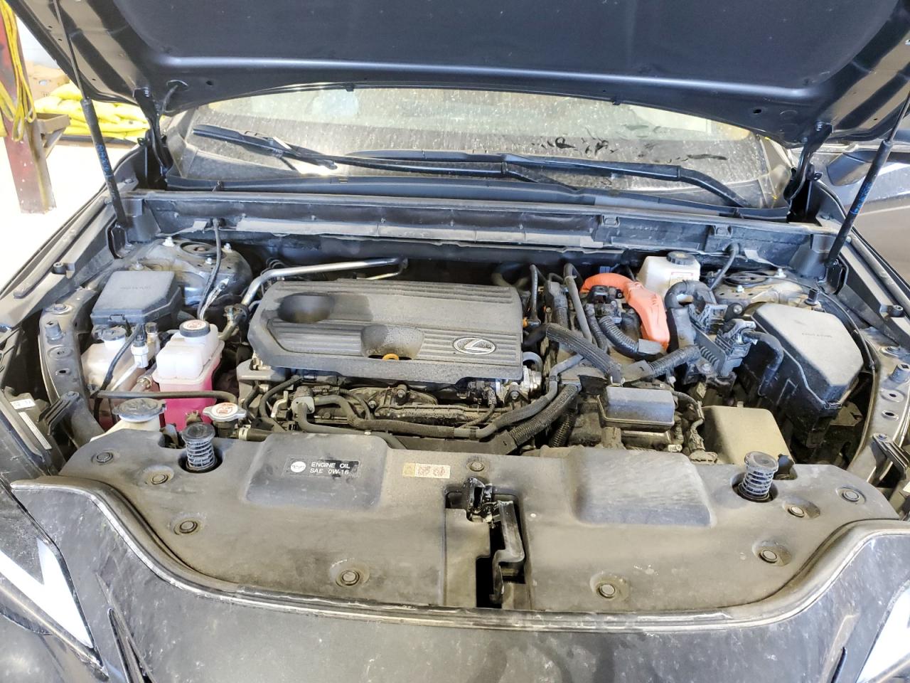 2022 LEXUS NX 350H VIN:2T2GKCEZ7NC002239