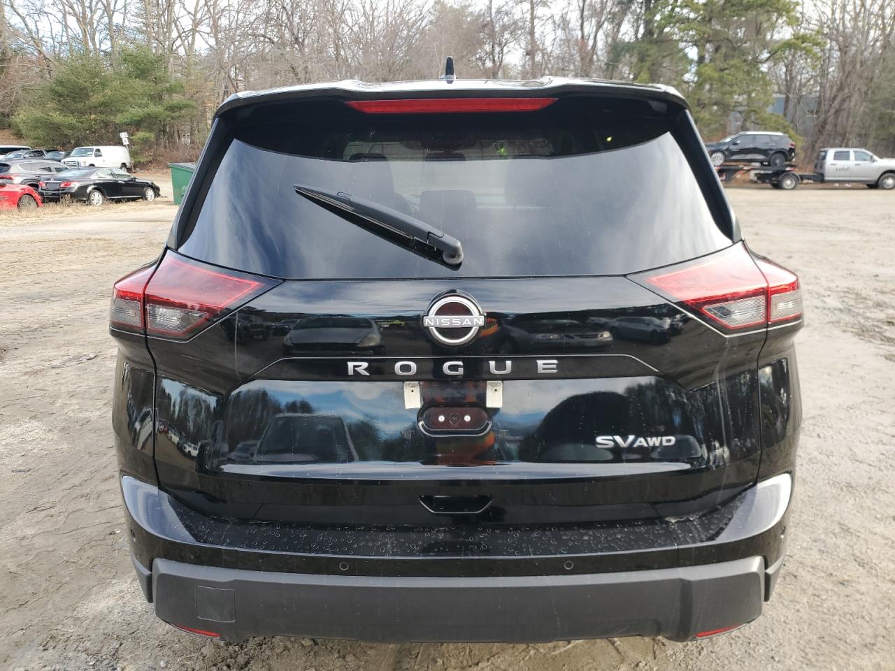 2024 NISSAN ROGUE SV VIN:5N1BT3BB3RC674747