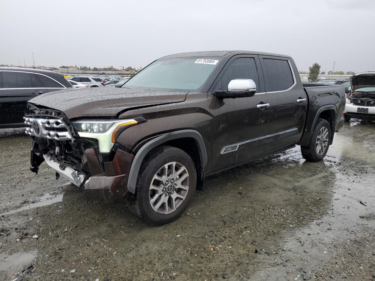 2022 TOYOTA TUNDRA CREWMAX PLATINUM VIN:5TFMA5DB5NX048356