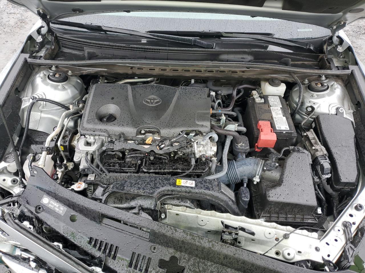 2022 TOYOTA CAMRY LE VIN:4T1C11AK4NU056941