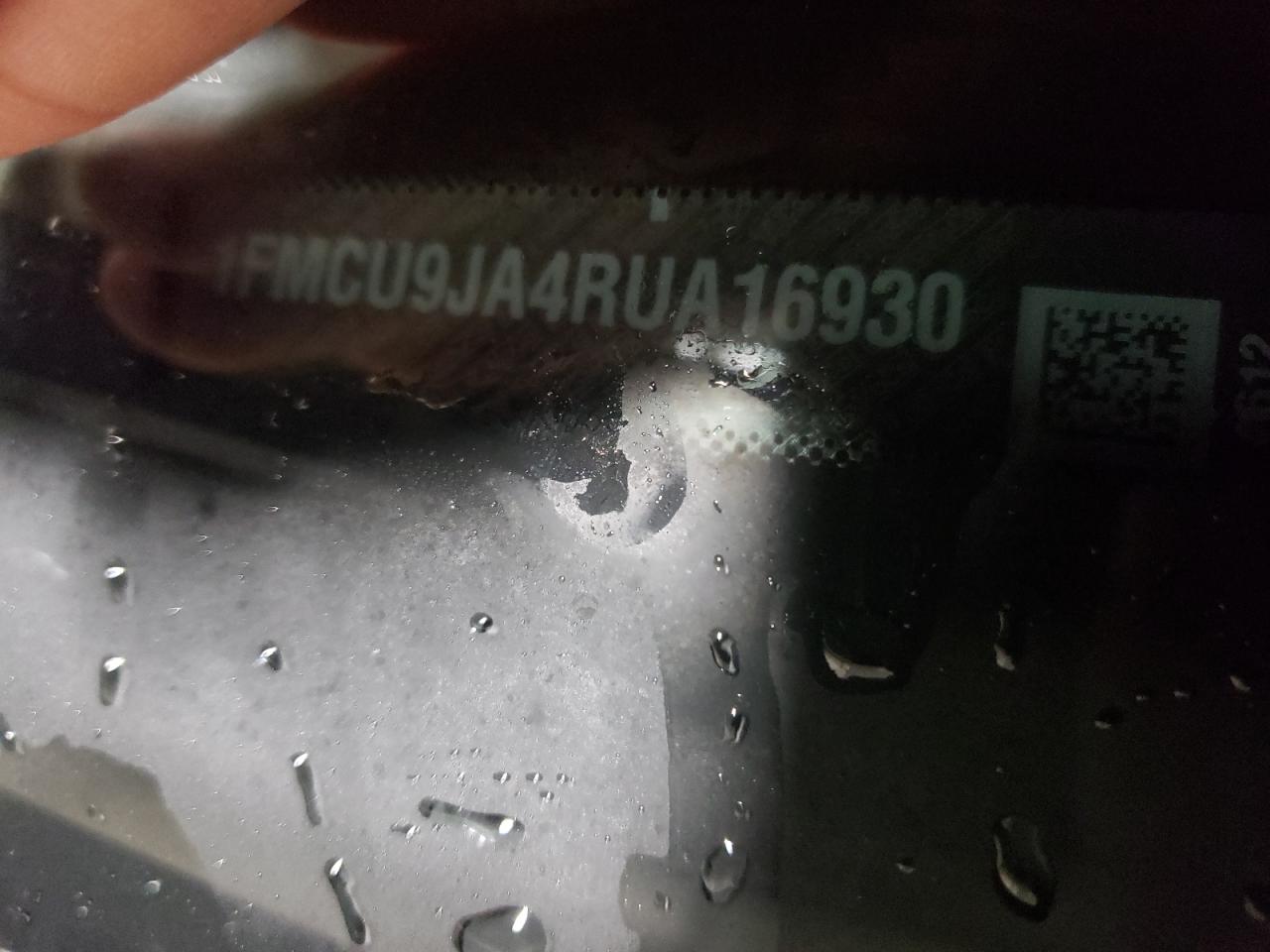 2024 FORD ESCAPE PLATINUM VIN:1FMCU9JA4RUA16930
