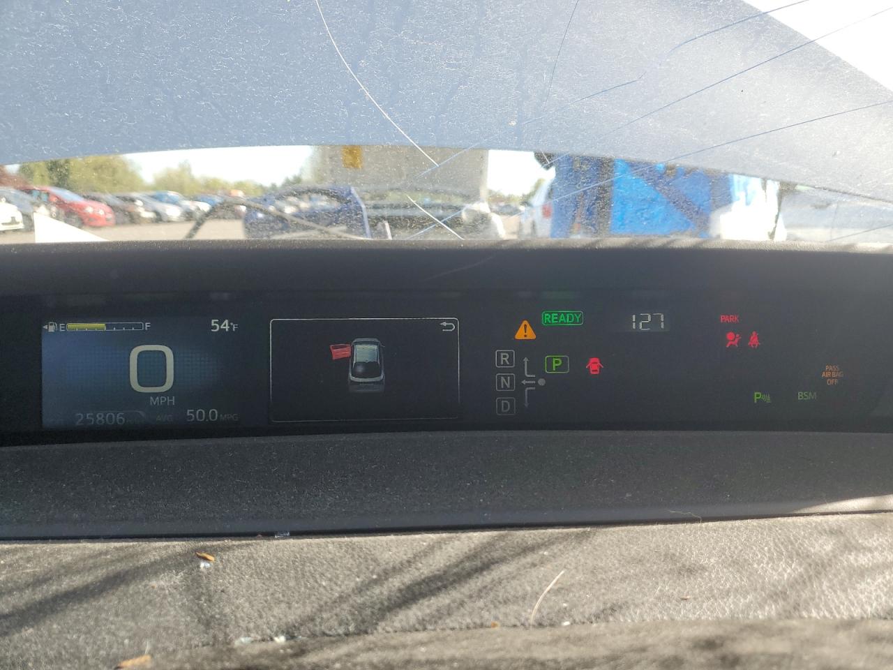 2022 TOYOTA PRIUS LE VIN:JTDL9MFUXN3039057