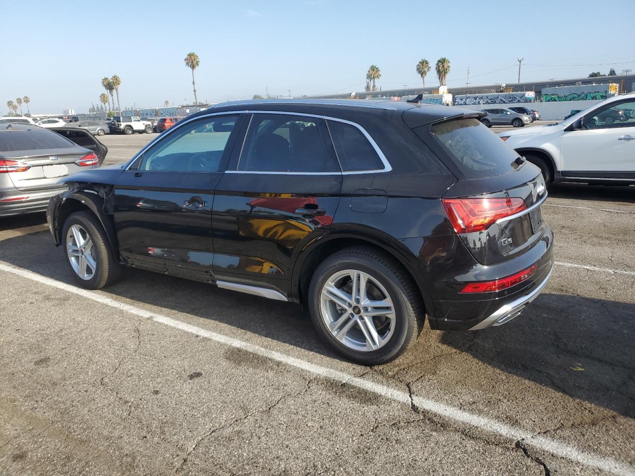 2024 AUDI Q5 E PREMIUM PLUS 55 VIN:WA1E2AFY4R2113500