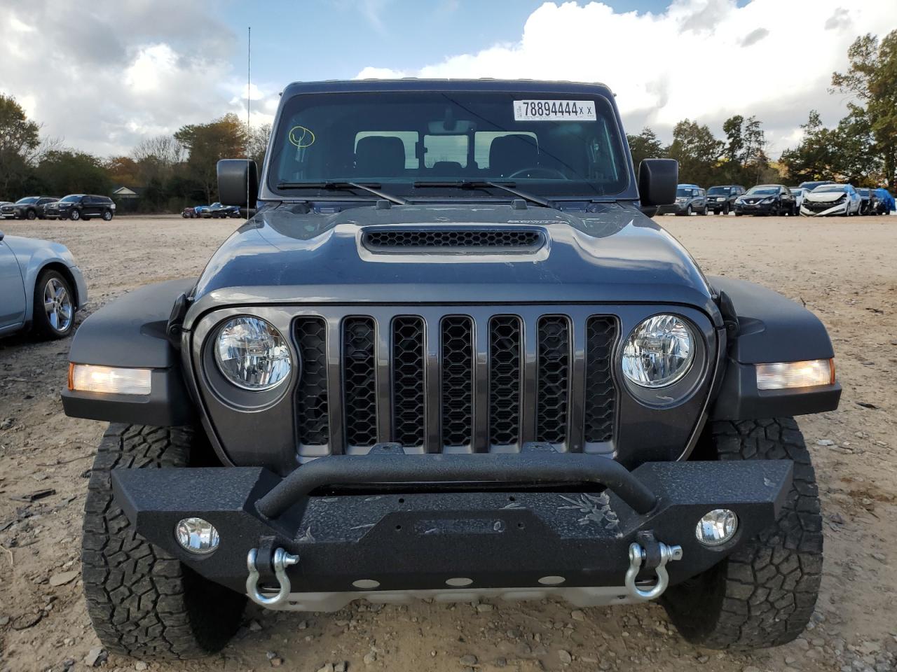 2022 JEEP GLADIATOR MOJAVE VIN:1C6JJTEG6NL172099