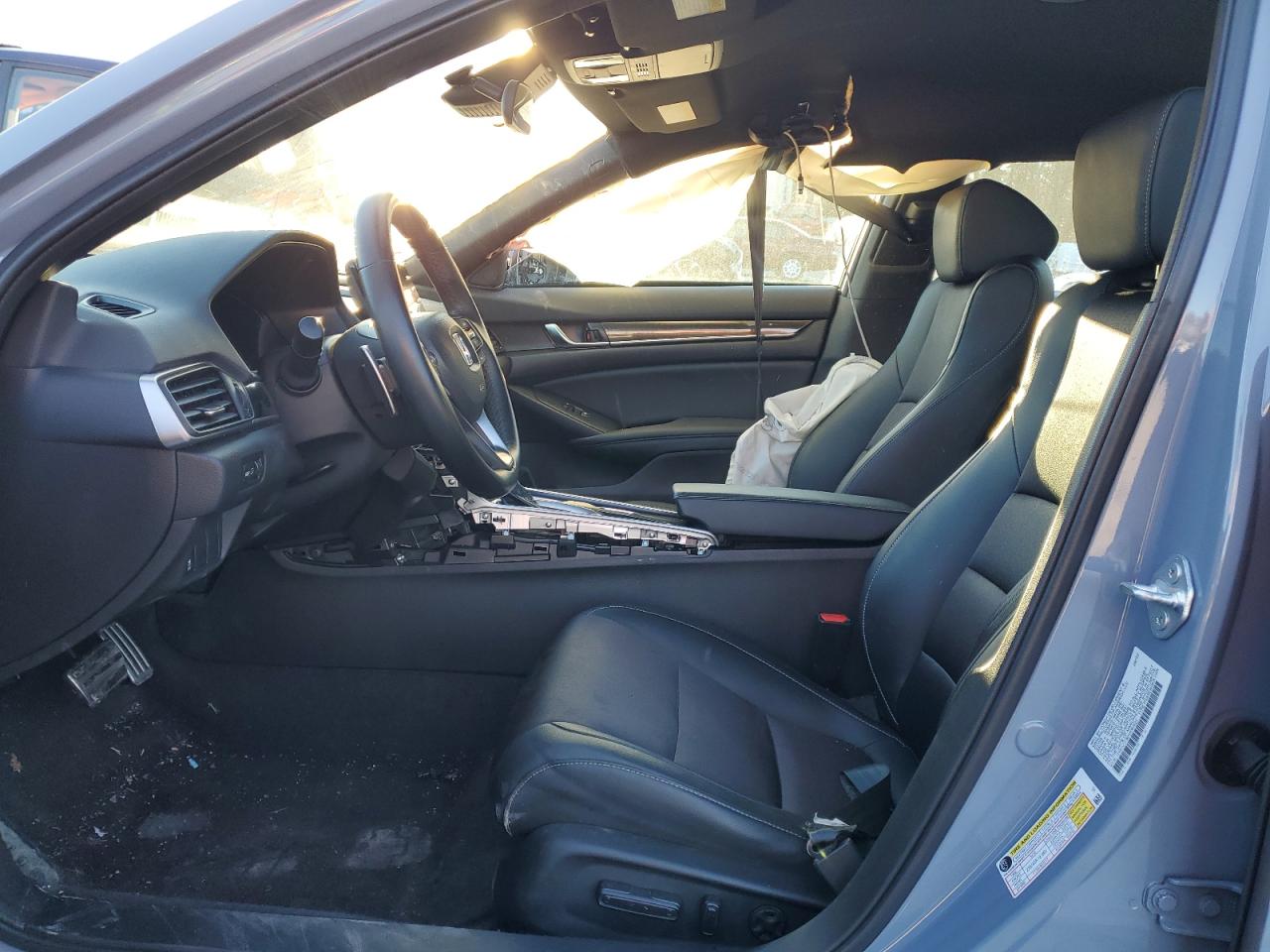 2022 HONDA ACCORD SPORT VIN:1HGCV1F36NA080624