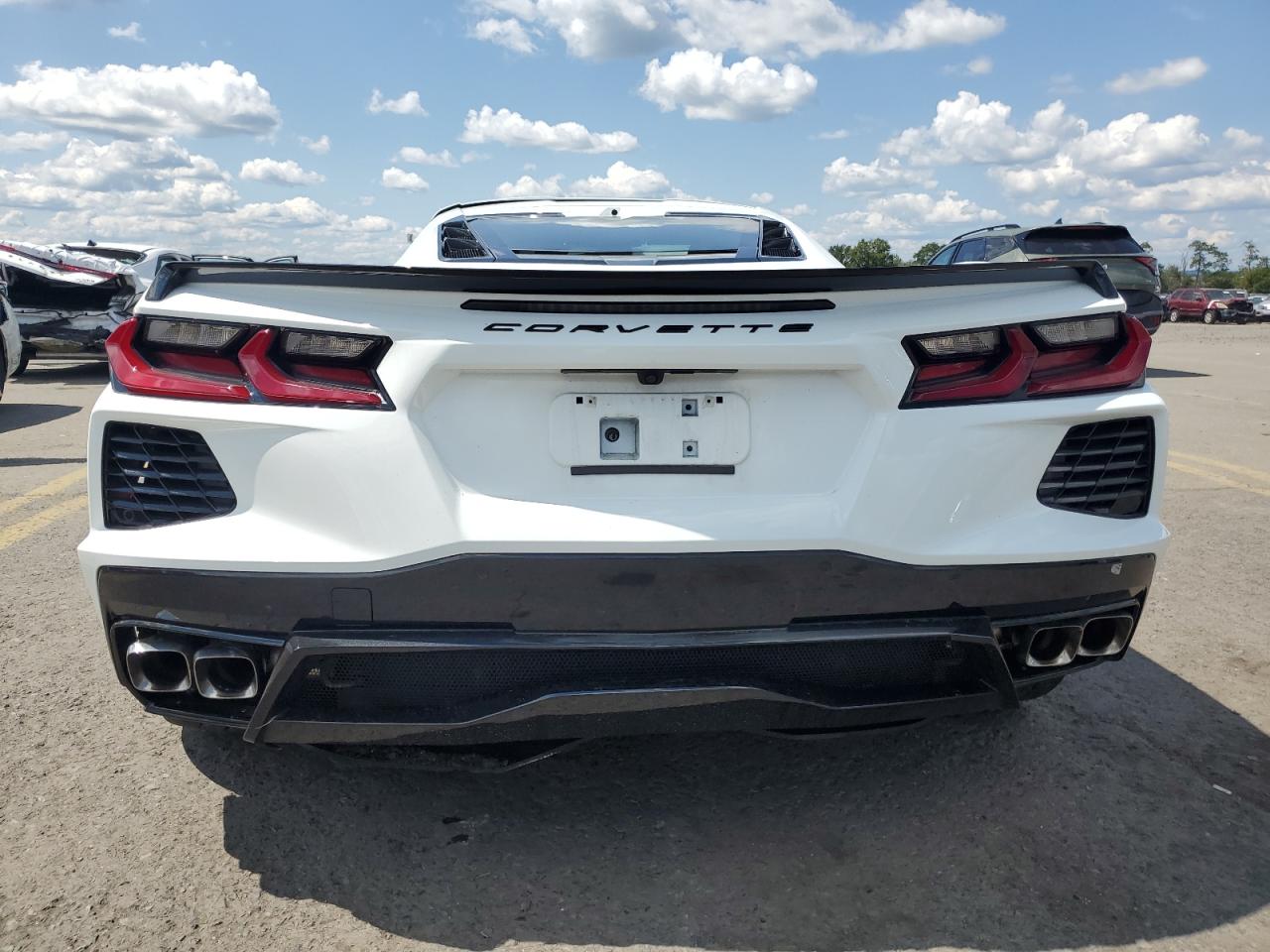 2022 CHEVROLET CORVETTE STINGRAY 2LT VIN:1G1YB2D42N5117295