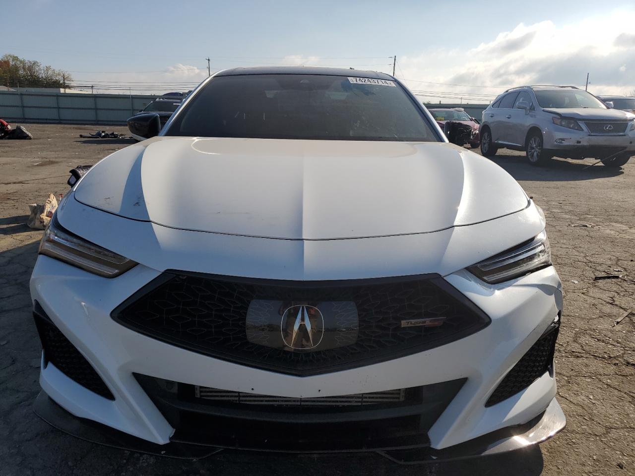 2022 ACURA TLX TYPE S VIN:19UUB7F97NA001336