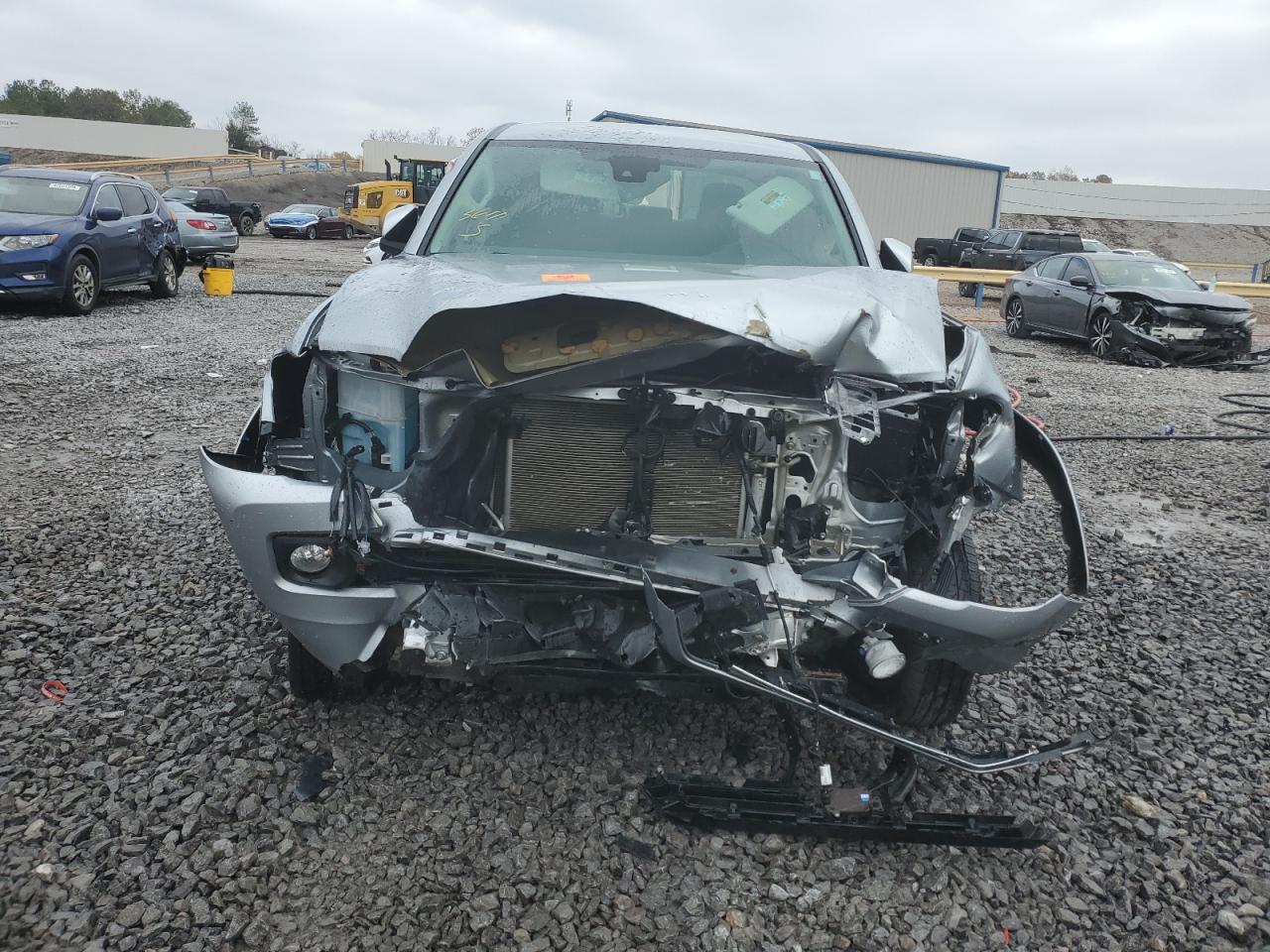 2022 TOYOTA TACOMA DOUBLE CAB VIN:3TMAZ5CN9NM185619