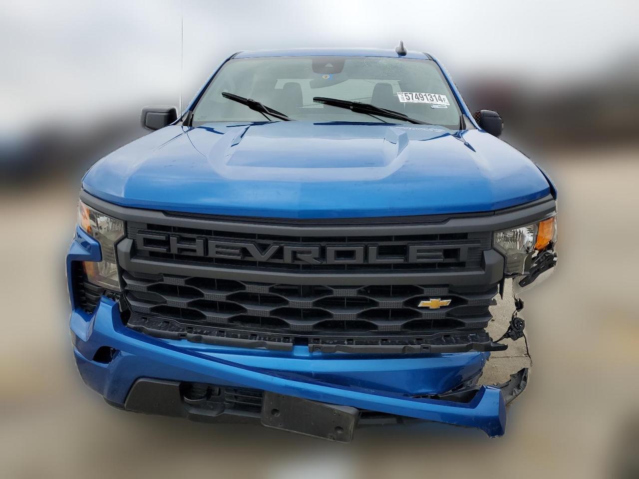 2023 CHEVROLET SILVERADO C1500 CUSTOM VIN:3GCPABEK3PG198435