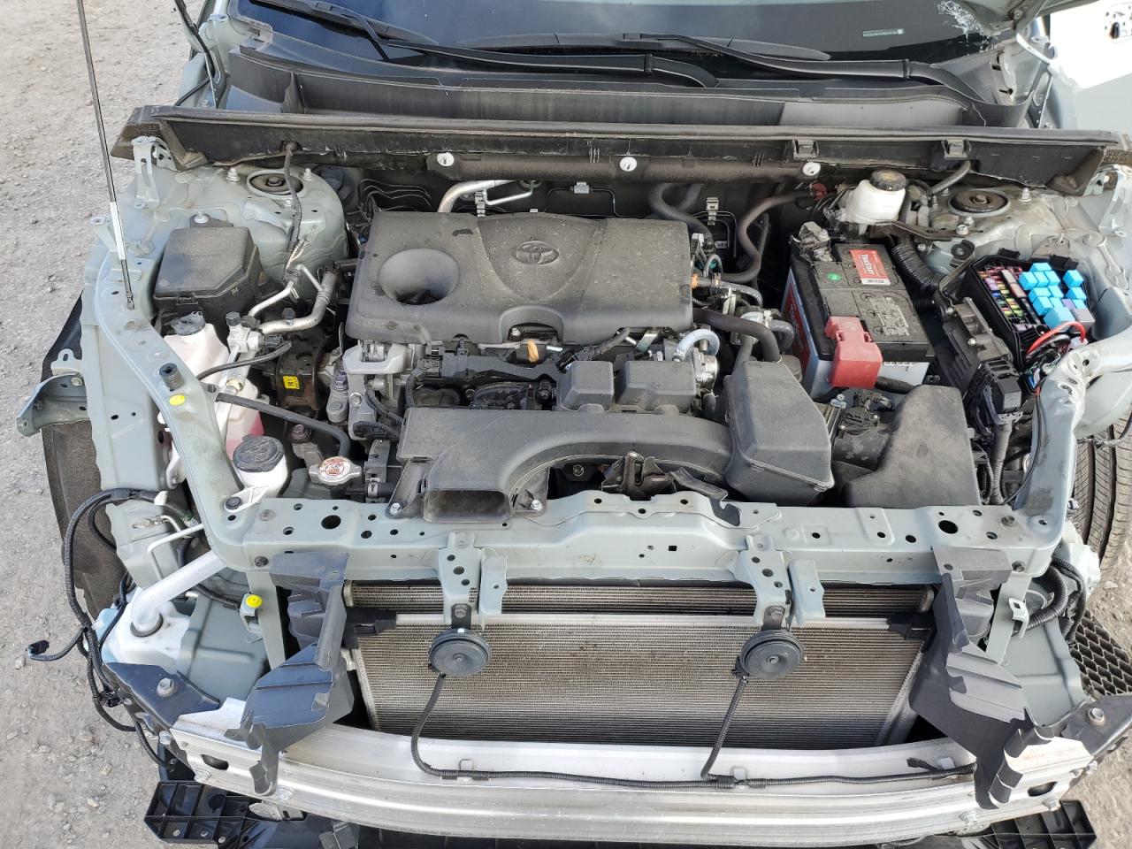 2022 TOYOTA RAV4 XLE PREMIUM VIN:2T3C1RFV7NW193168