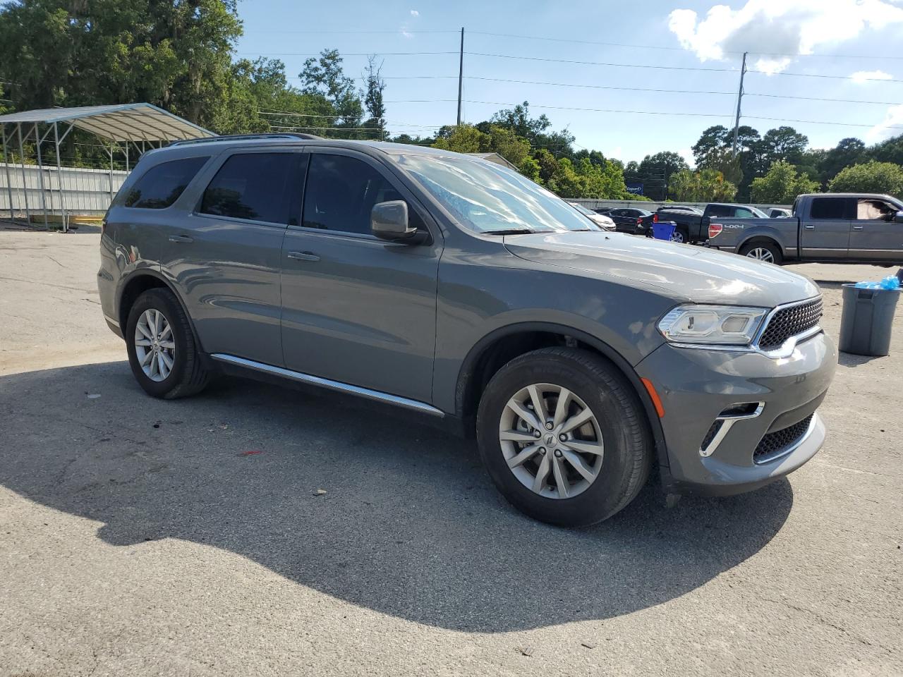 2022 DODGE DURANGO SXT VIN:1C4RDHAG9NC102926