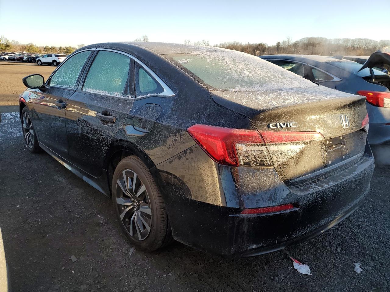 2024 HONDA CIVIC EX VIN:2HGFE1F71RH341004