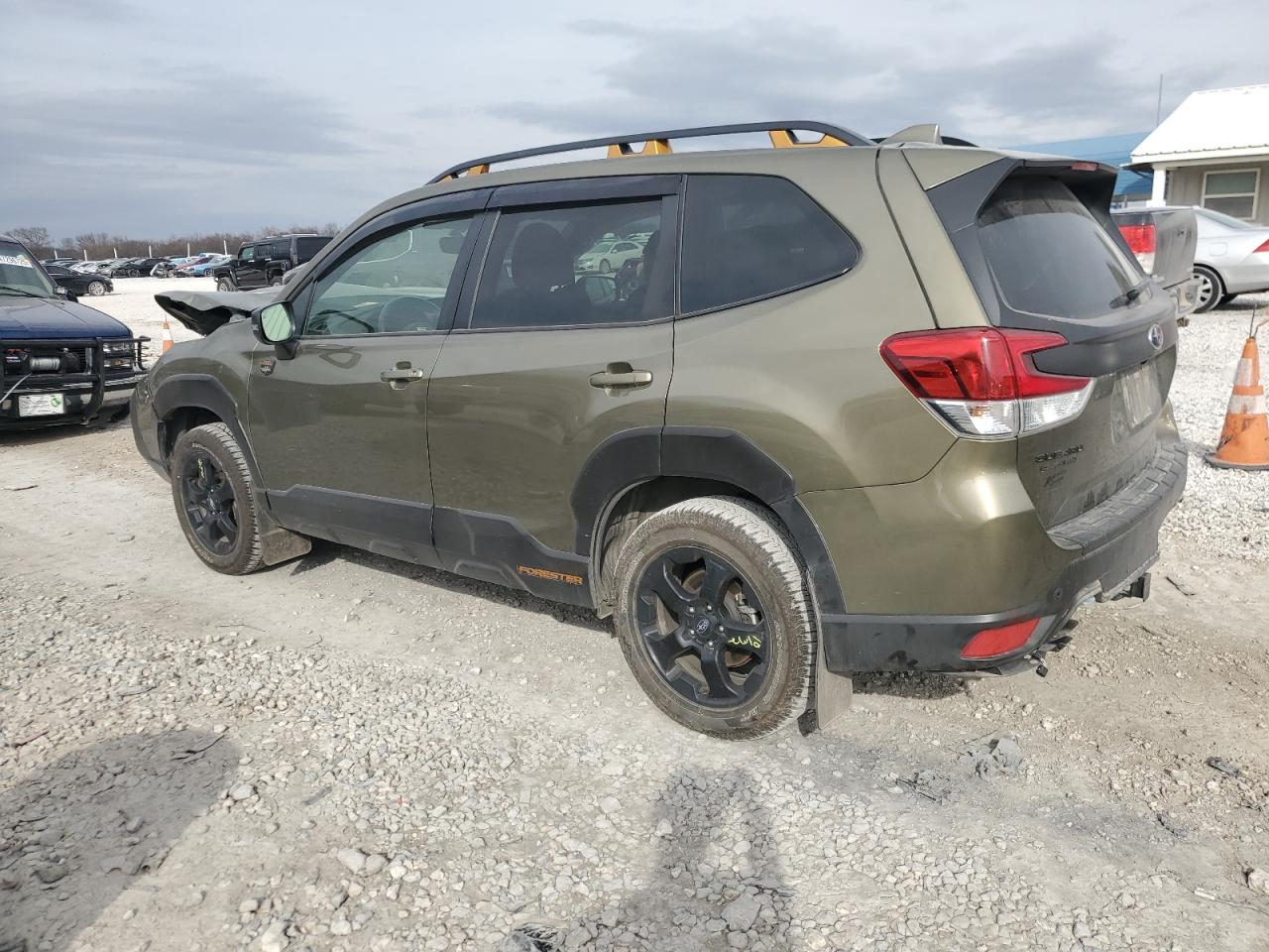 2022 SUBARU FORESTER WILDERNESS VIN:JF2SKAMC8NH486127