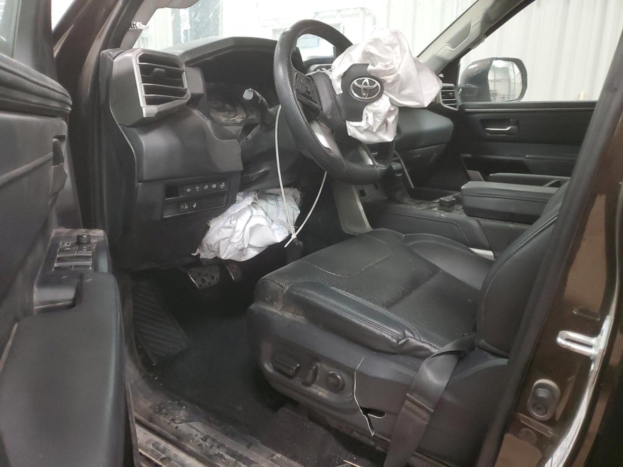 2023 TOYOTA TUNDRA CREWMAX LIMITED VIN:5TFJA5ECXPX014586
