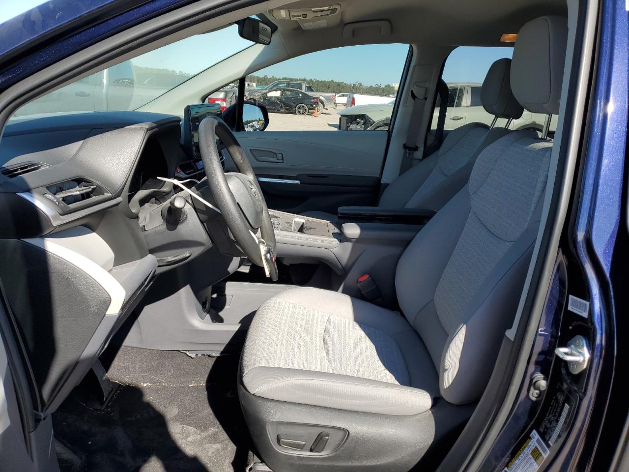 2023 TOYOTA SIENNA LE VIN:5TDKRKEC3PS168414