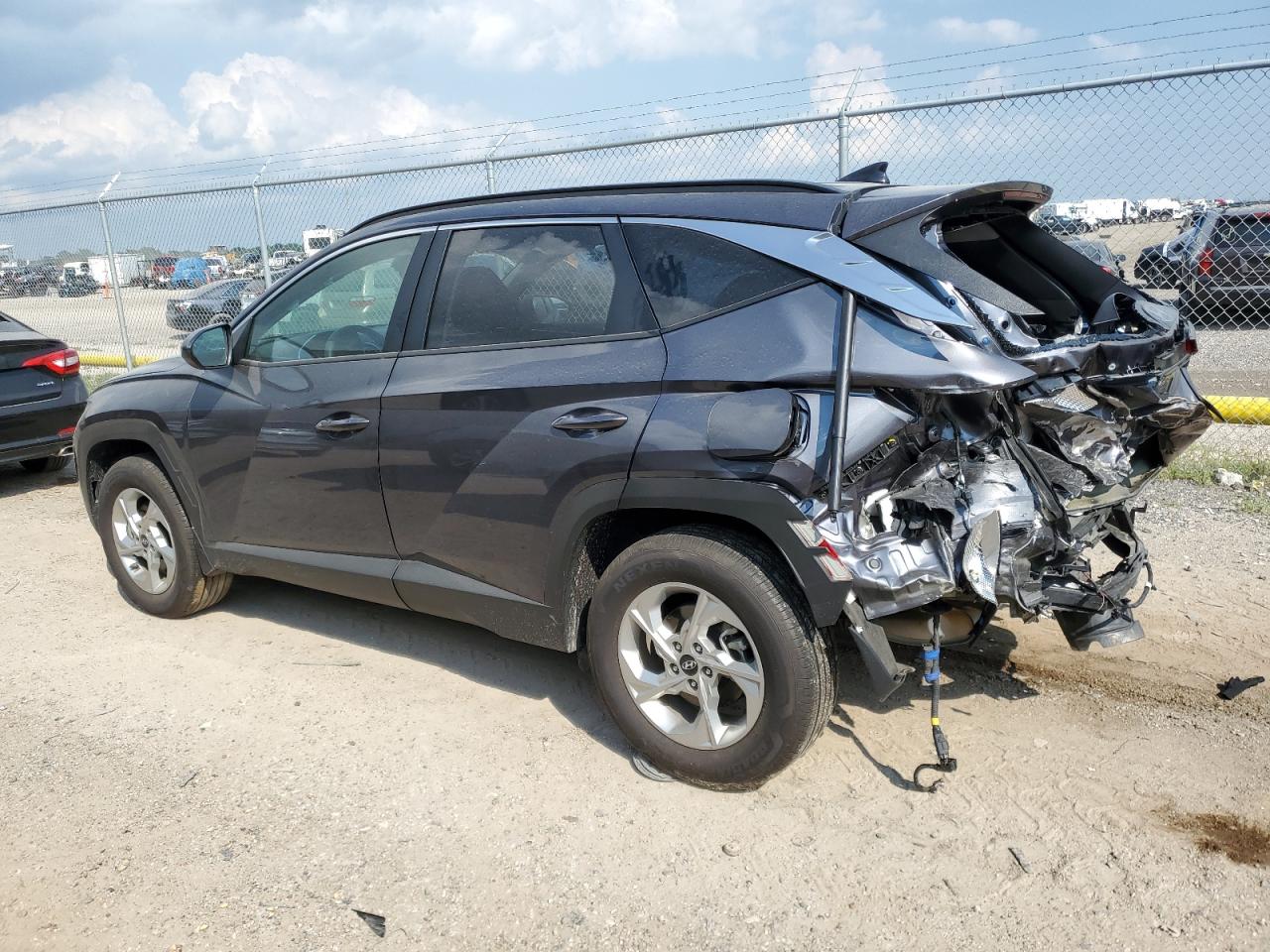 2024 HYUNDAI TUCSON SEL VIN:KM8JBCDE2RU273772