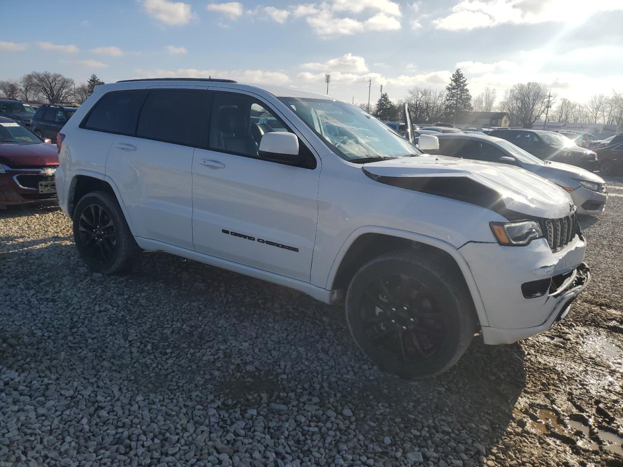 2022 JEEP GRAND CHEROKEE LAREDO E VIN:1C4RJFAG8NC117026