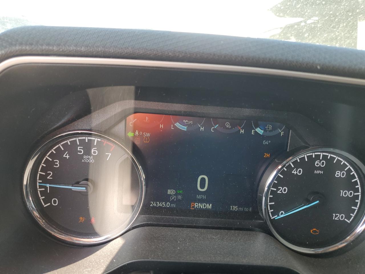 2023 FORD F150 SUPERCREW VIN:1FTEW1EP9PKE48493