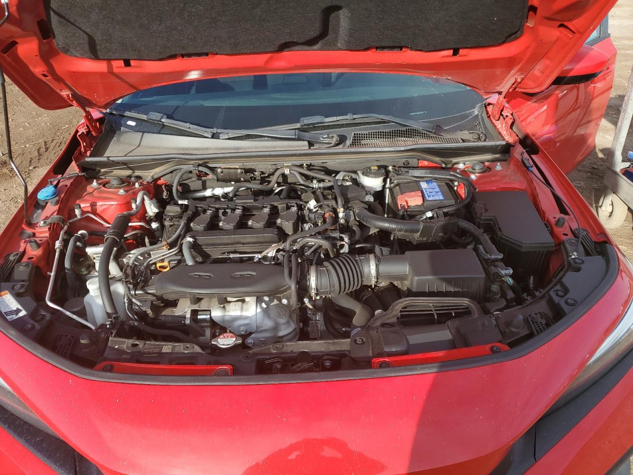 2022 HONDA CIVIC EX VIN:2HGFE1F7XNH318427