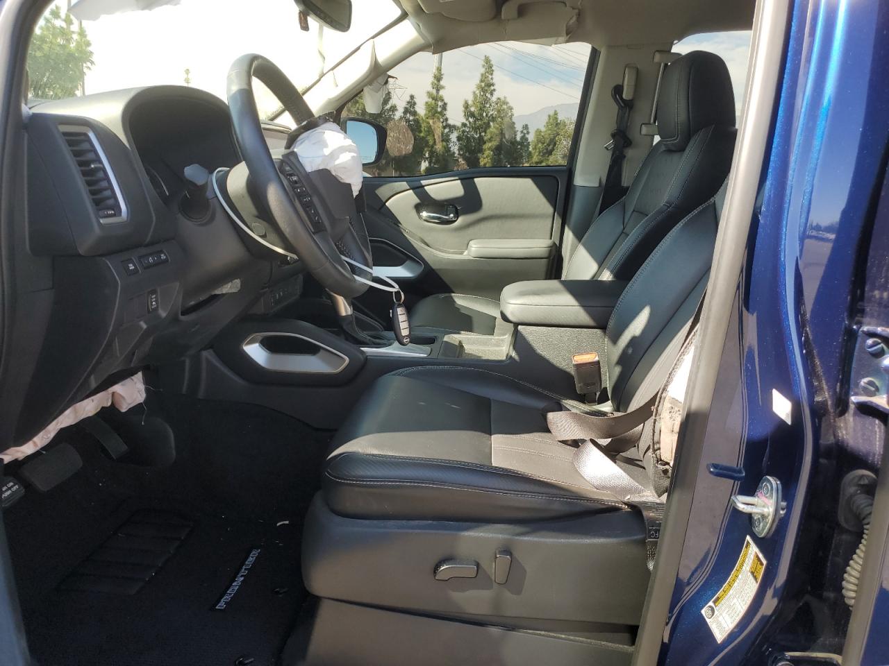 2022 NISSAN FRONTIER S VIN:1N6ED1EJ3NN659991