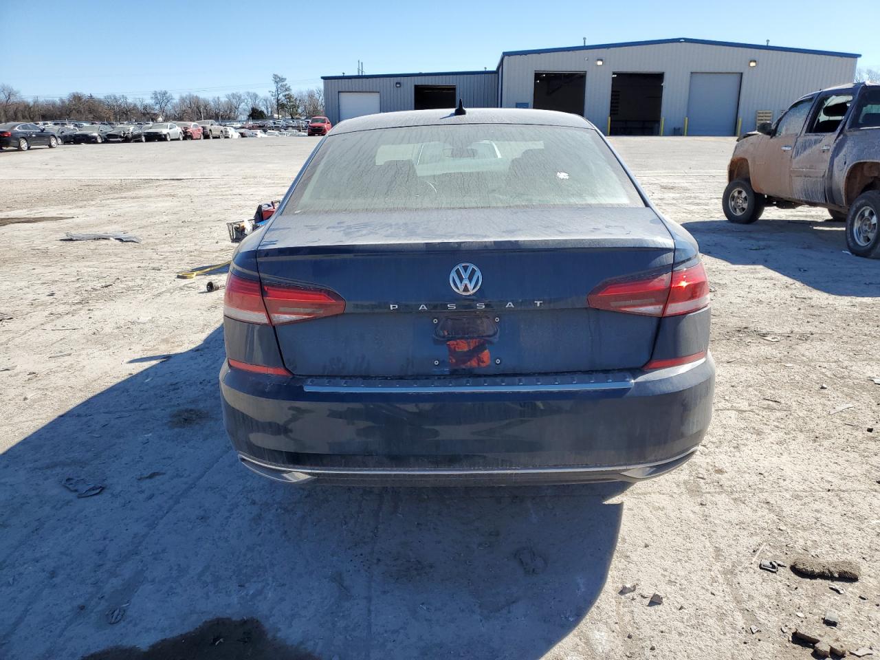 2022 VOLKSWAGEN PASSAT SE VIN:1VWSA7A33NC003744