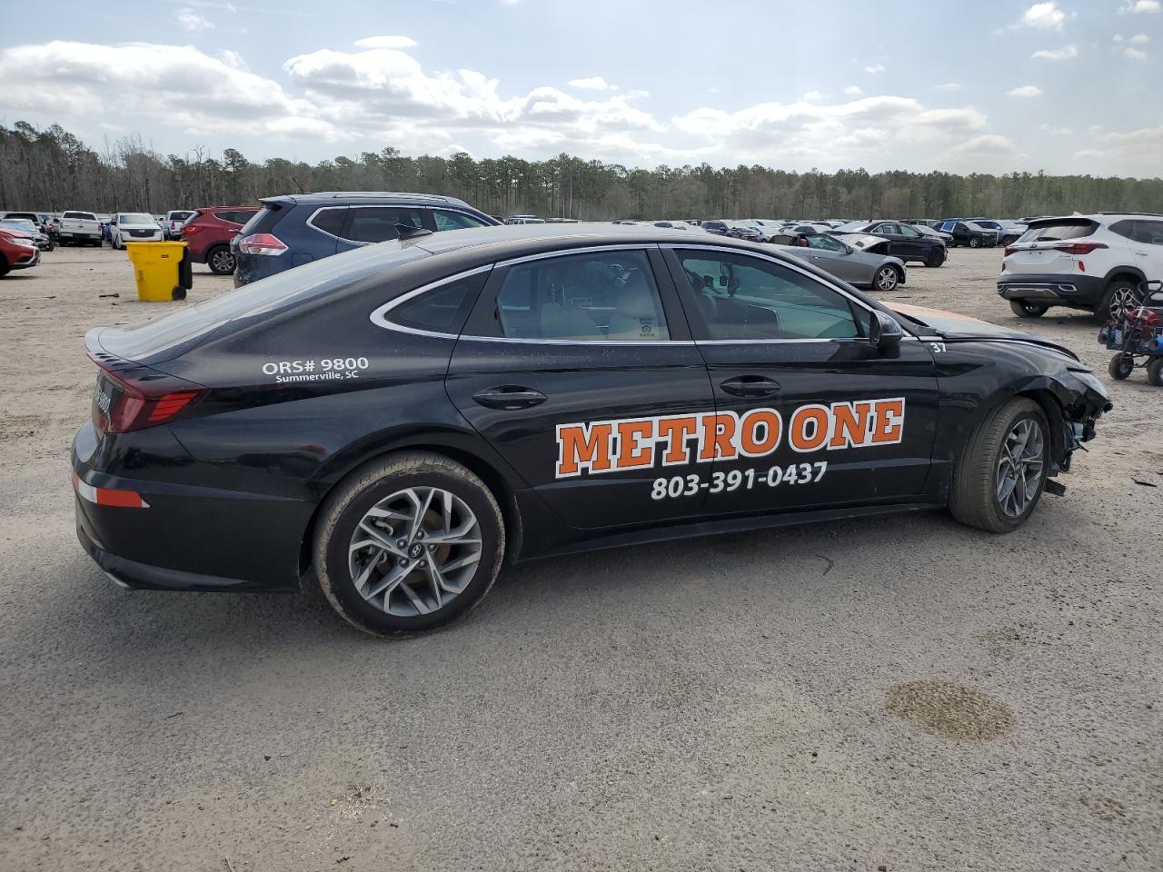 2023 HYUNDAI SONATA SEL VIN:KMHL64JA2PA272544