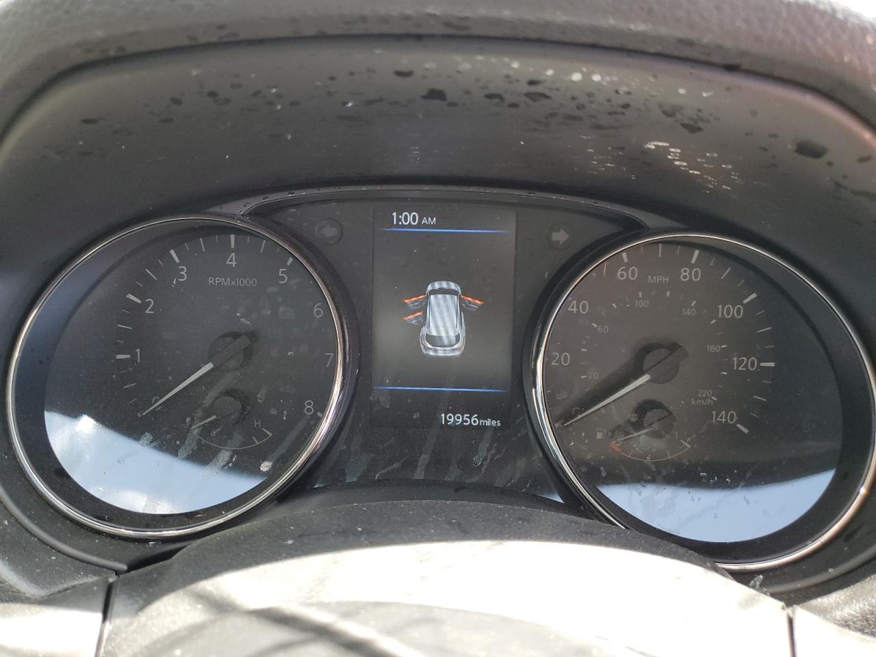 2022 NISSAN ROGUE SPORT SV VIN:JN1BJ1BW0NW682107