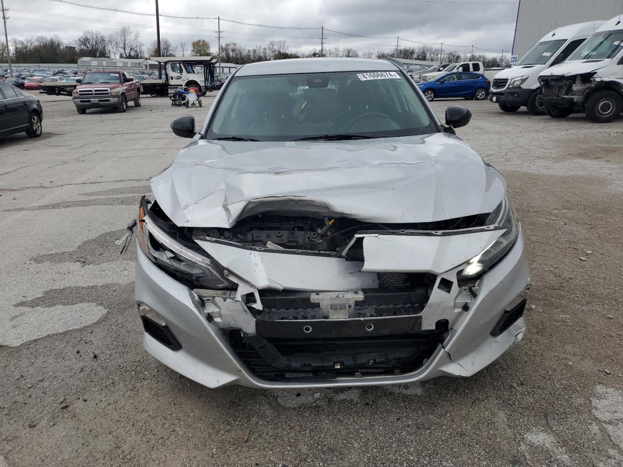 2022 NISSAN ALTIMA SR VIN:1N4BL4CW2NN331427