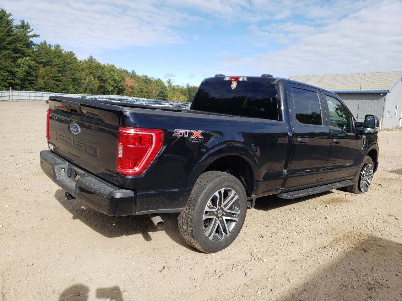 2022 FORD F150 SUPERCREW VIN:1FTFW1E57NFC44025